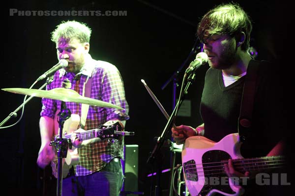 FRIGHTENED RABBIT - 2010-04-13 - PARIS - La Fleche d'Or - 